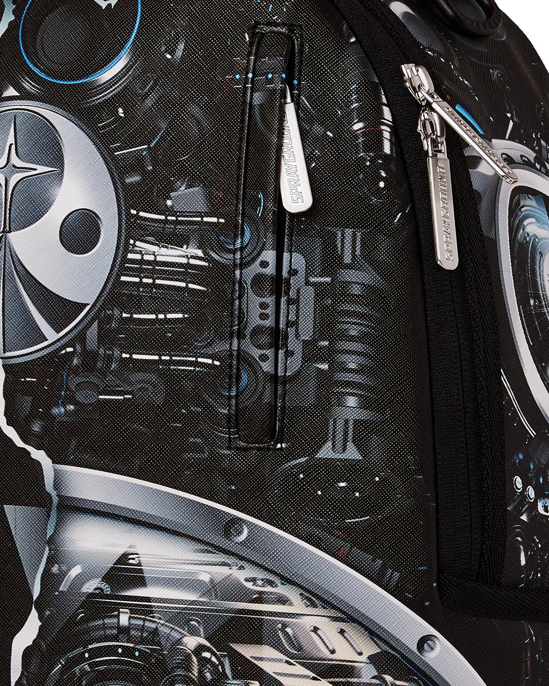Sprayground Premium | FOUNDATION LADY DEMERZEL ROBOTIC SHARK BACKPACK