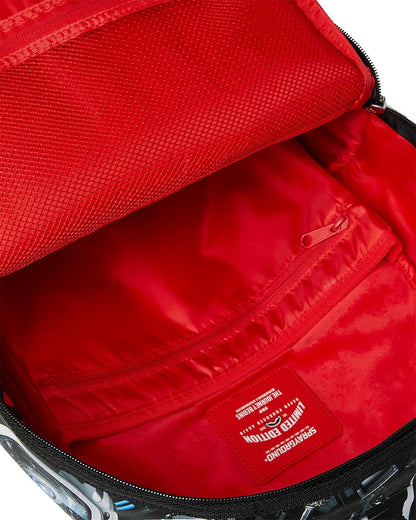 Sprayground Premium | FOUNDATION LADY DEMERZEL ROBOTIC SHARK BACKPACK