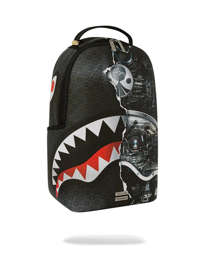 Sprayground Premium | FOUNDATION LADY DEMERZEL ROBOTIC SHARK BACKPACK