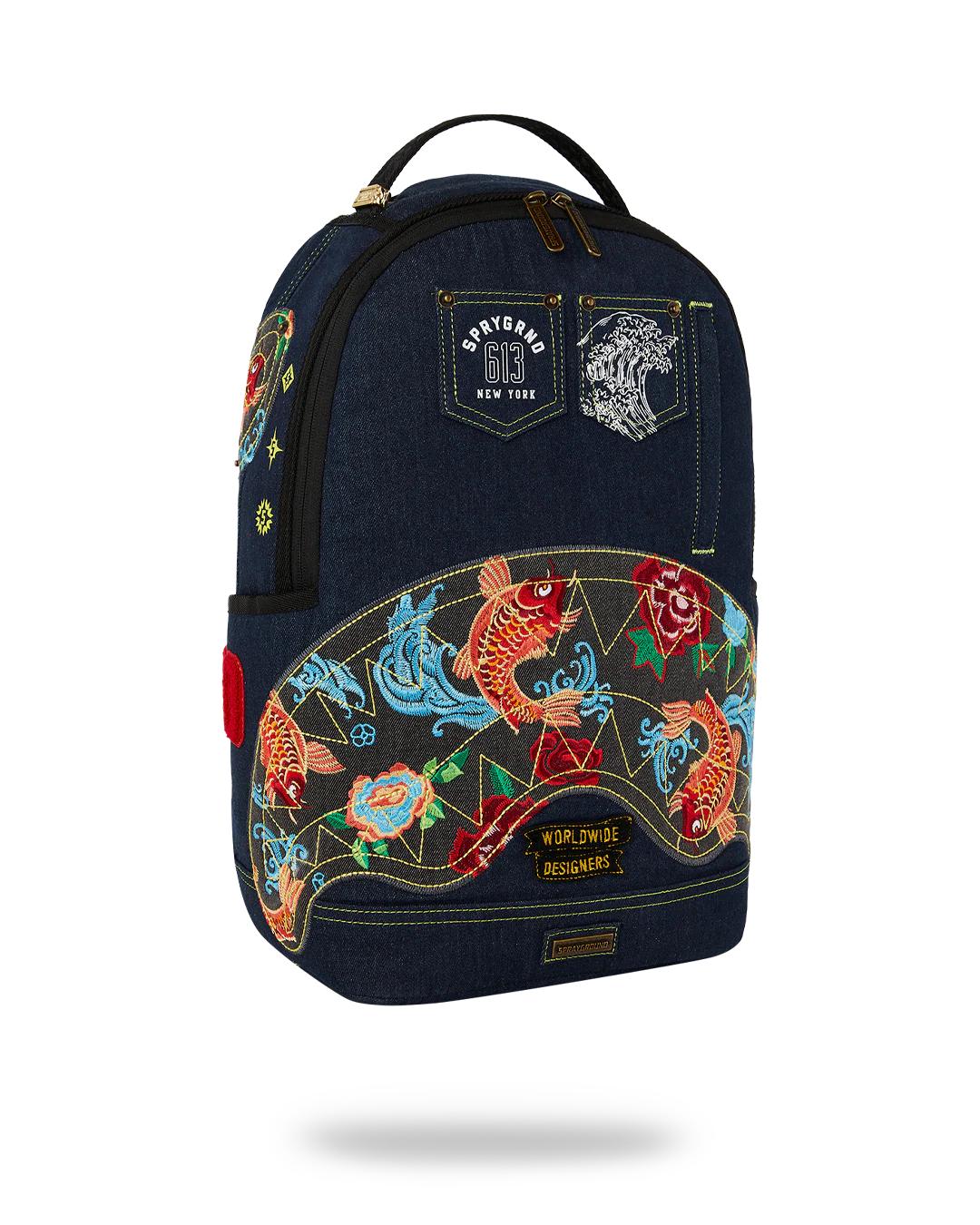 Sprayground New | INDO DRIFT BACKPACK