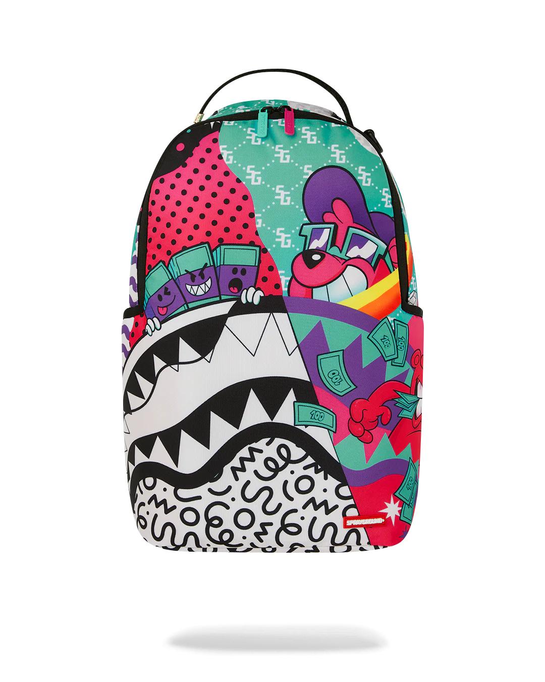 Sprayground Featured | CASH CREATIVE BACKPACK