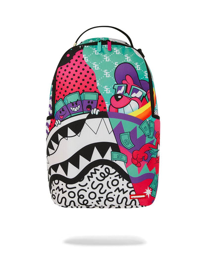 Sprayground Featured | CASH CREATIVE BACKPACK