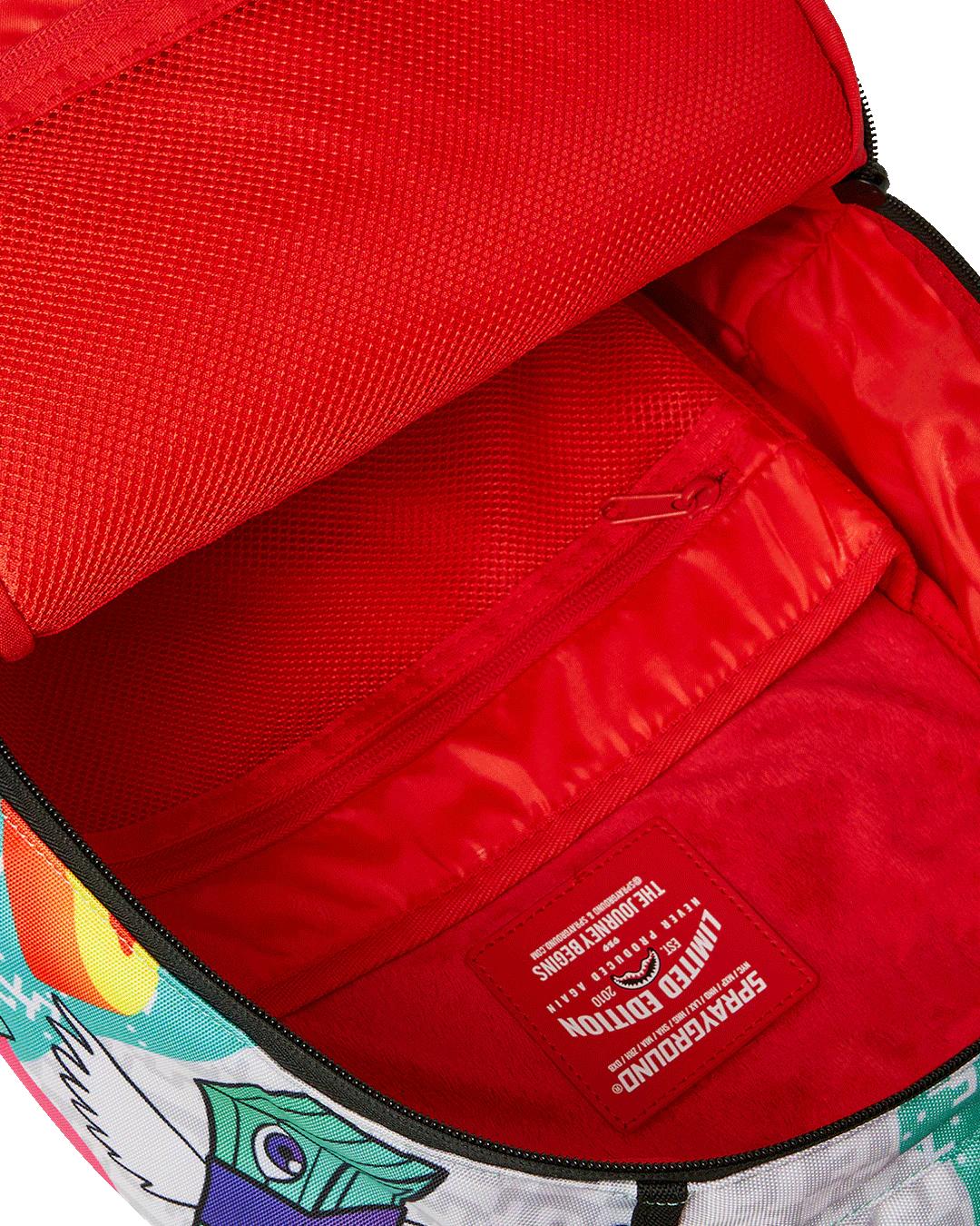 Sprayground Featured | CASH CREATIVE BACKPACK