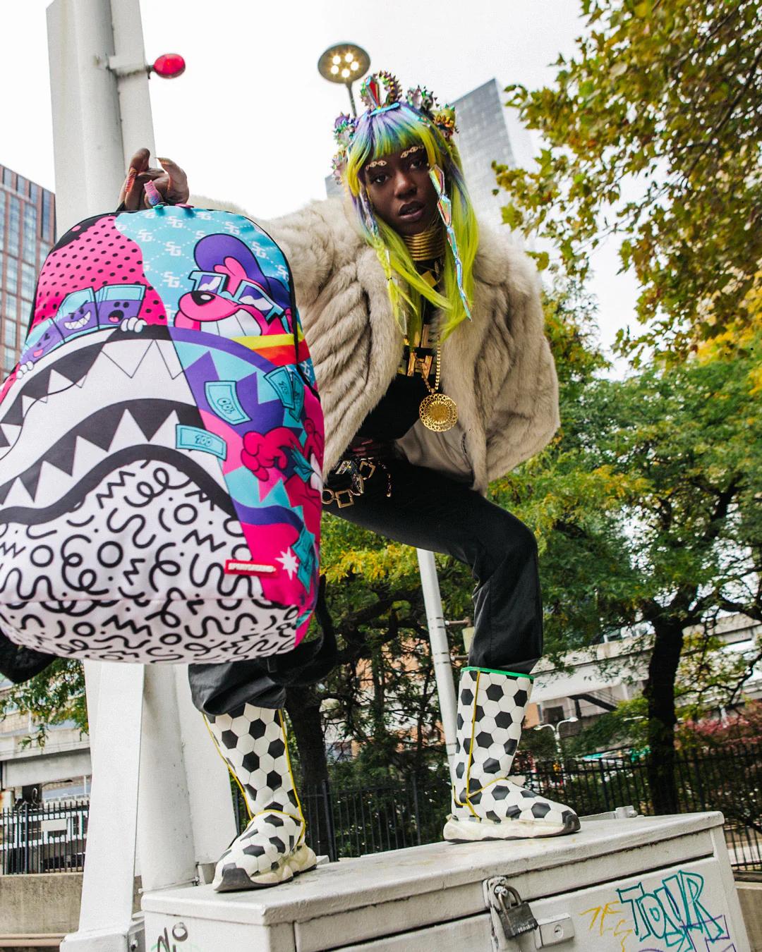 Sprayground Featured | CASH CREATIVE BACKPACK