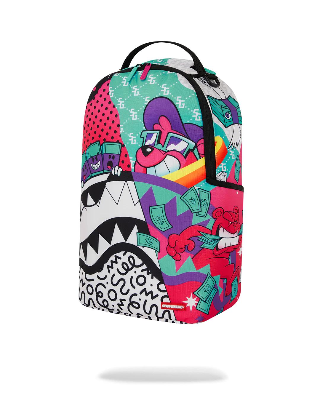 Sprayground Featured | CASH CREATIVE BACKPACK