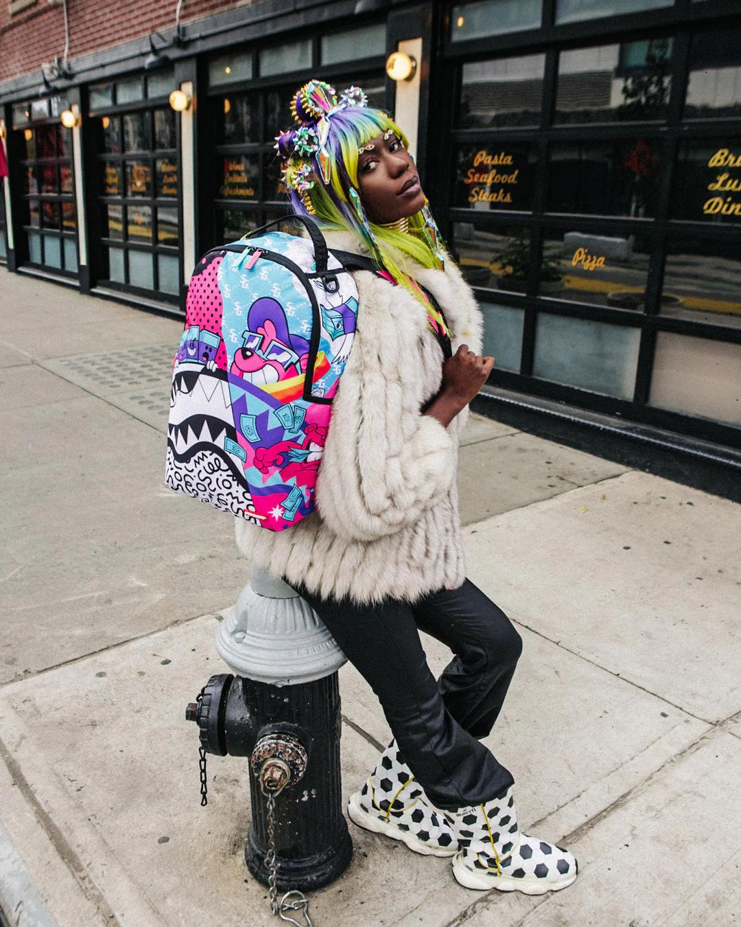 Sprayground Featured | CASH CREATIVE BACKPACK