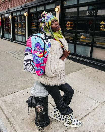 Sprayground Featured | CASH CREATIVE BACKPACK