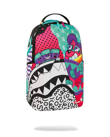 Sprayground Featured | CASH CREATIVE BACKPACK