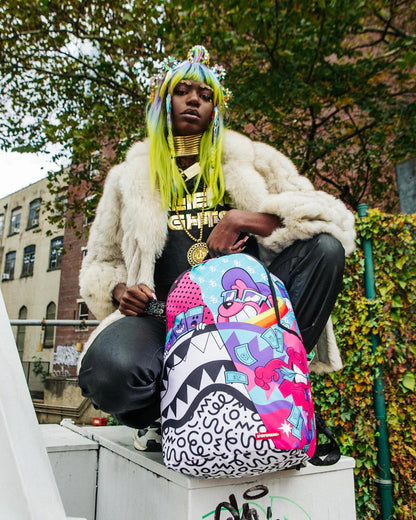 Sprayground Featured | CASH CREATIVE BACKPACK