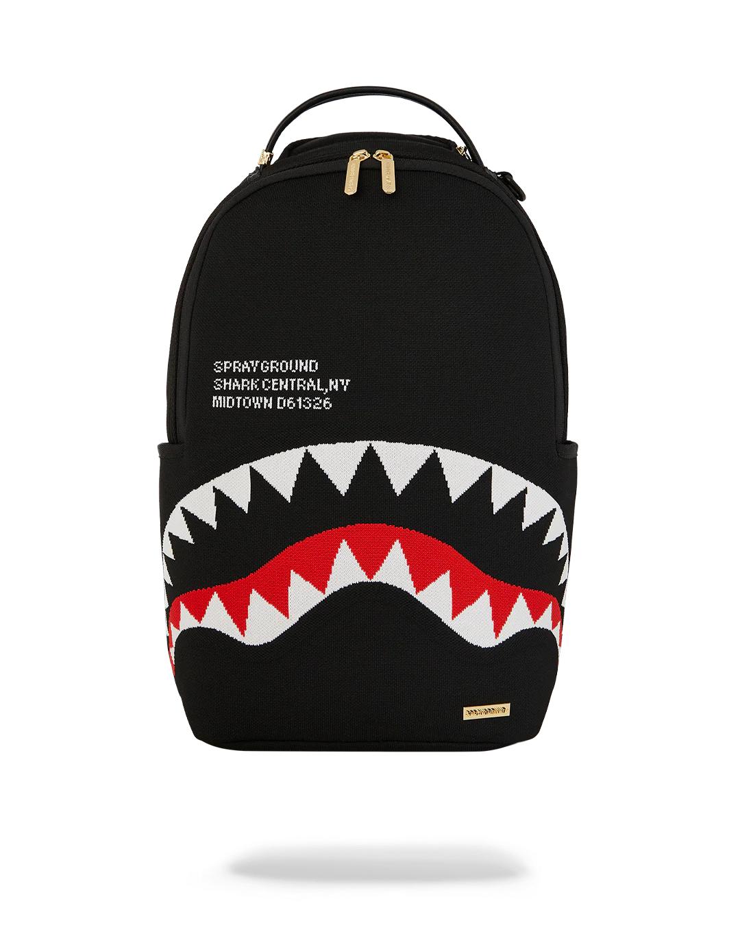 Sprayground Best Seller | SHARK CENTRAL AEROFLEX BACKPACK
