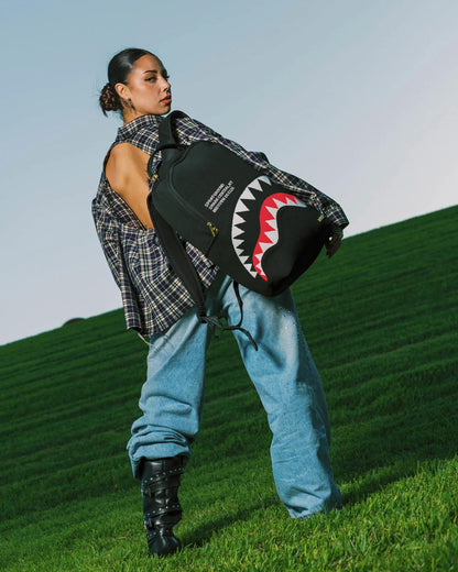 Sprayground Best Seller | SHARK CENTRAL AEROFLEX BACKPACK