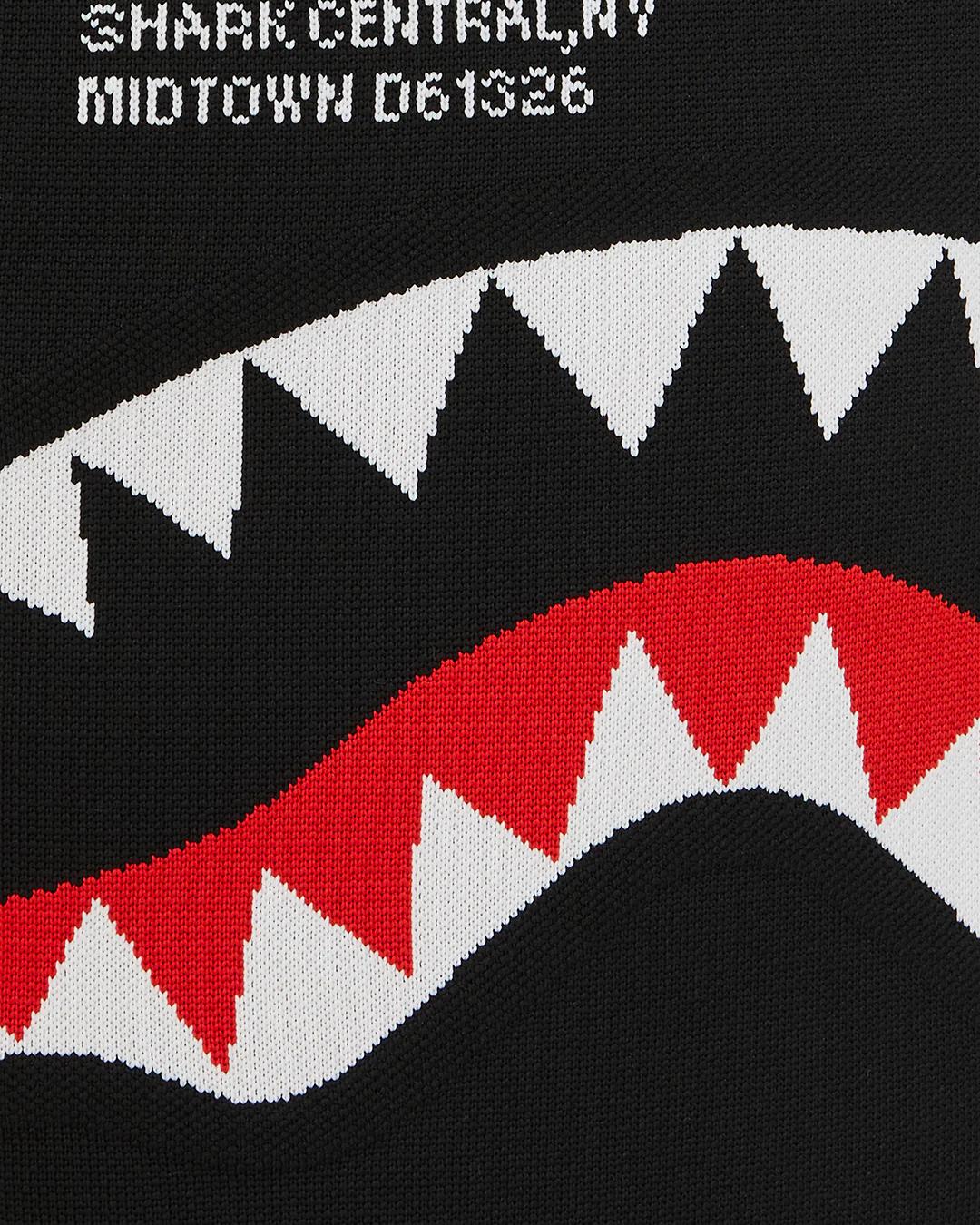 Sprayground Best Seller | SHARK CENTRAL AEROFLEX BACKPACK