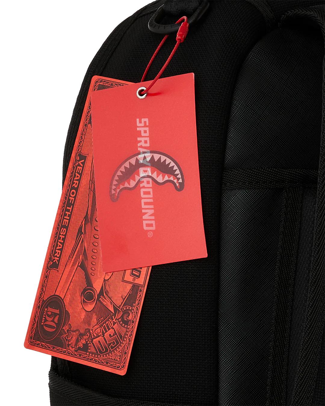 Sprayground Best Seller | SHARK CENTRAL AEROFLEX BACKPACK