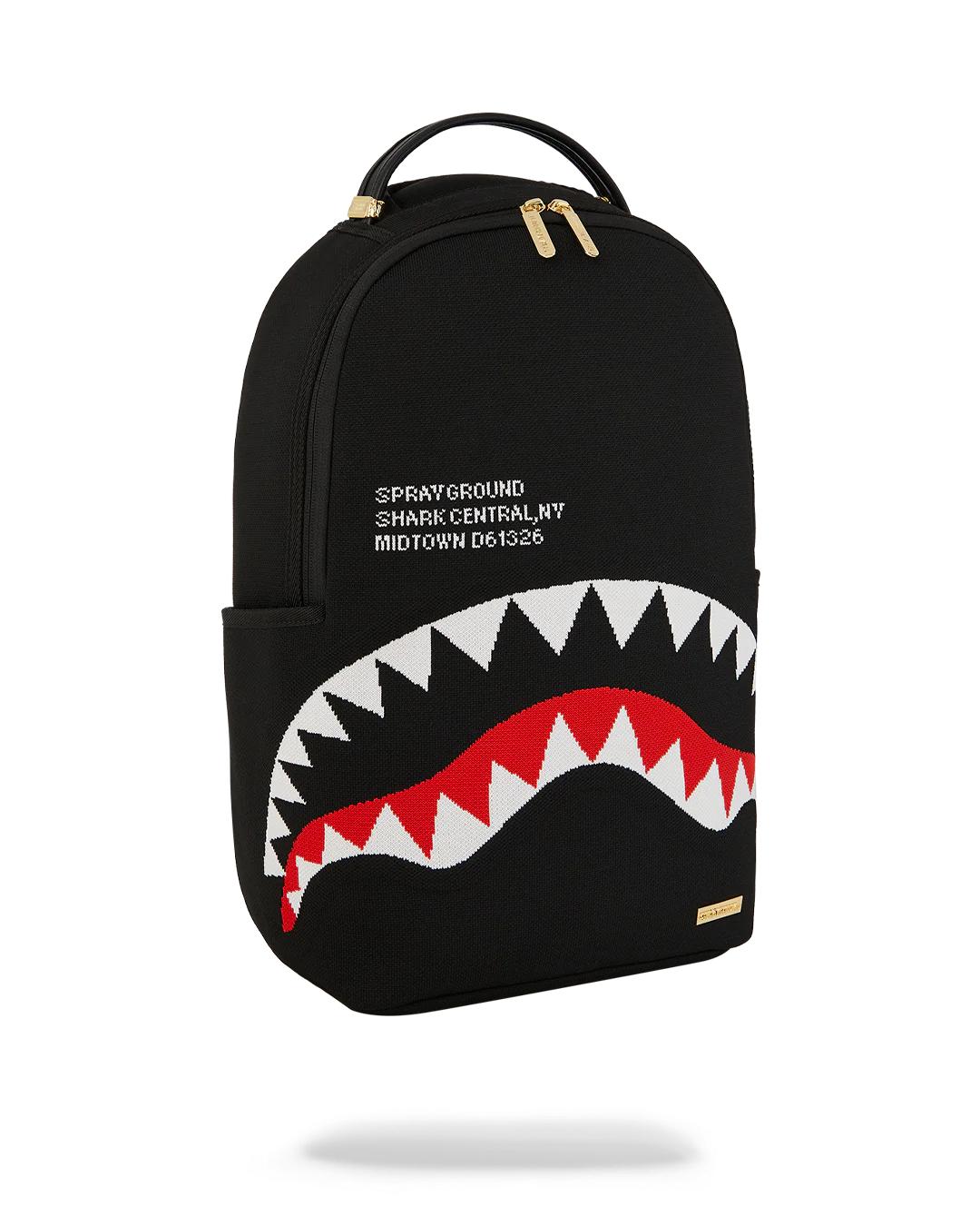 Sprayground Best Seller | SHARK CENTRAL AEROFLEX BACKPACK
