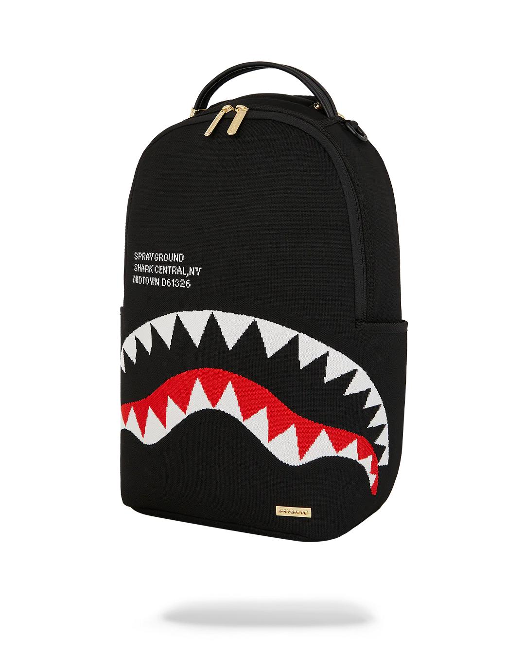 Sprayground Best Seller | SHARK CENTRAL AEROFLEX BACKPACK