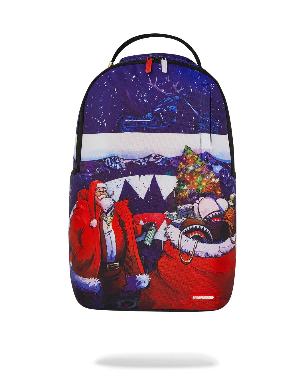 Sprayground Recommended | SANTA BIG BAG STACKS BACKPACK