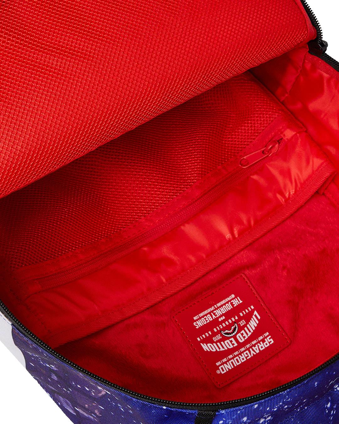 Sprayground Recommended | SANTA BIG BAG STACKS BACKPACK