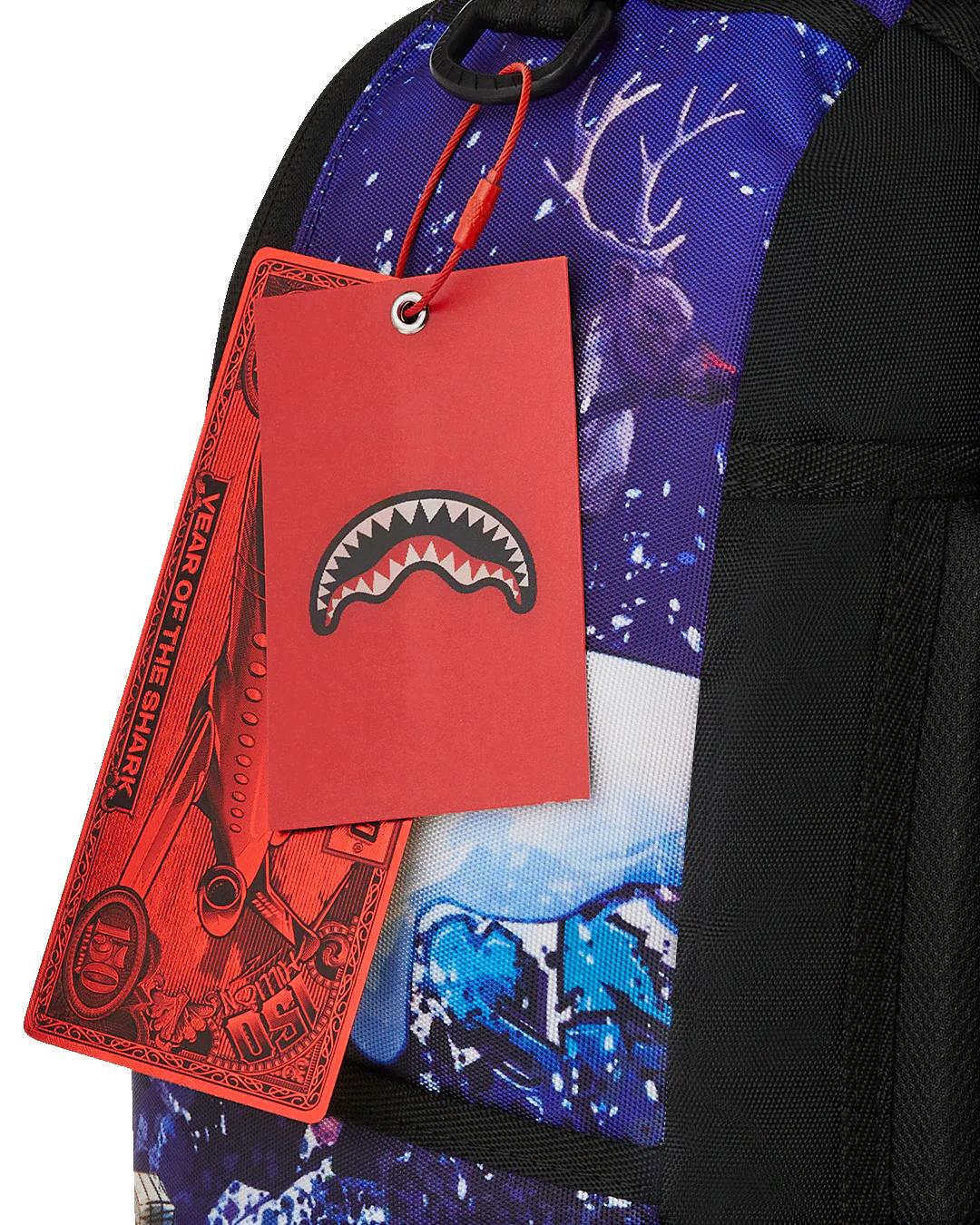Sprayground Recommended | SANTA BIG BAG STACKS BACKPACK