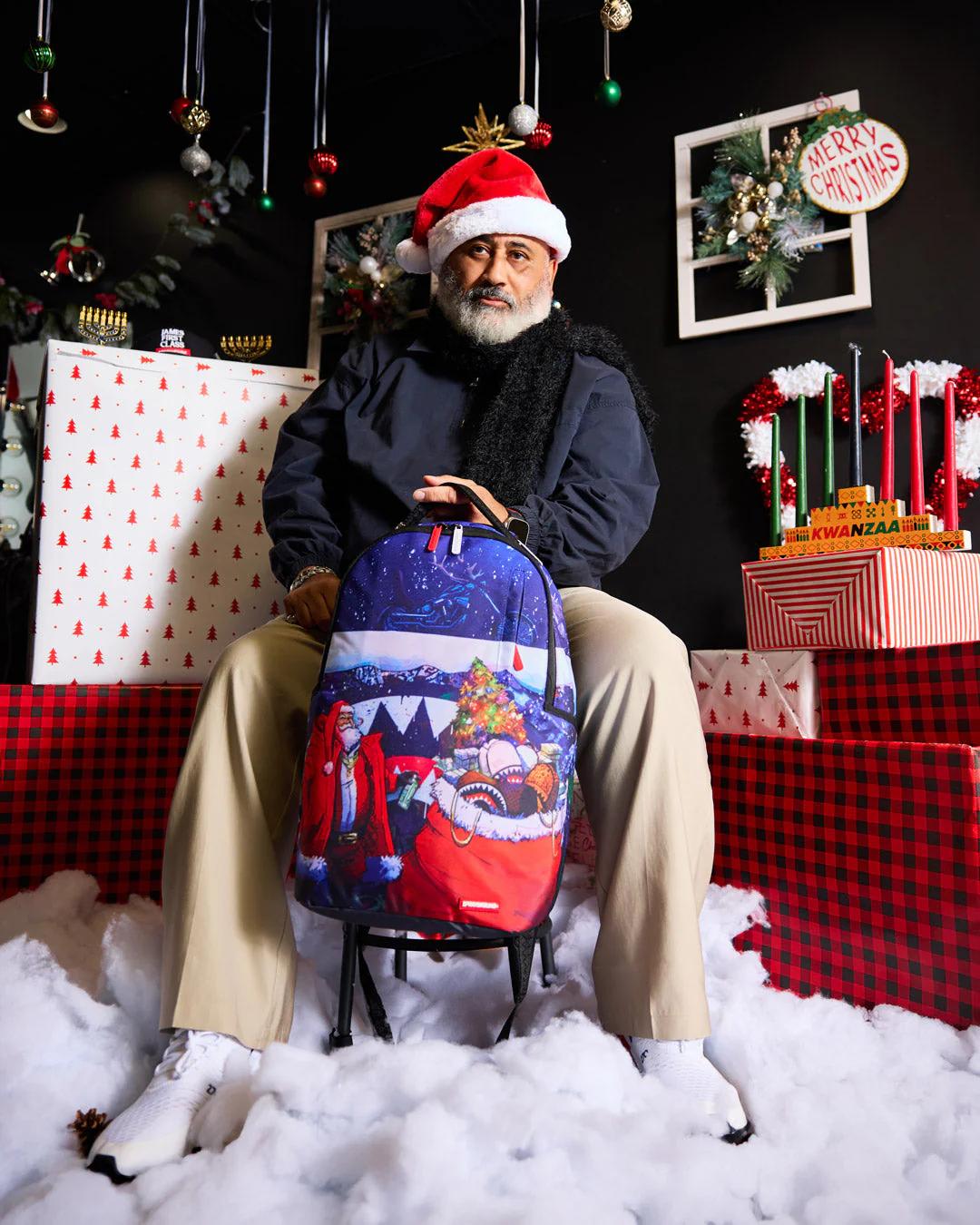 Sprayground Recommended | SANTA BIG BAG STACKS BACKPACK