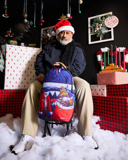 Sprayground Recommended | SANTA BIG BAG STACKS BACKPACK