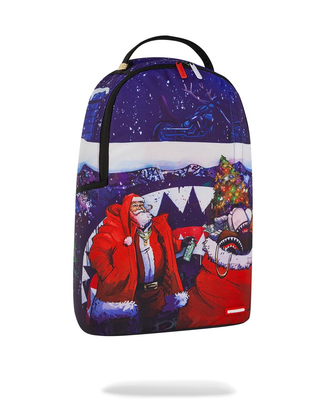 Sprayground Recommended | SANTA BIG BAG STACKS BACKPACK