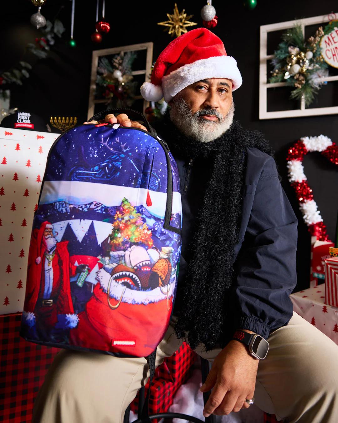 Sprayground Recommended | SANTA BIG BAG STACKS BACKPACK