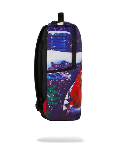Sprayground Recommended | SANTA BIG BAG STACKS BACKPACK