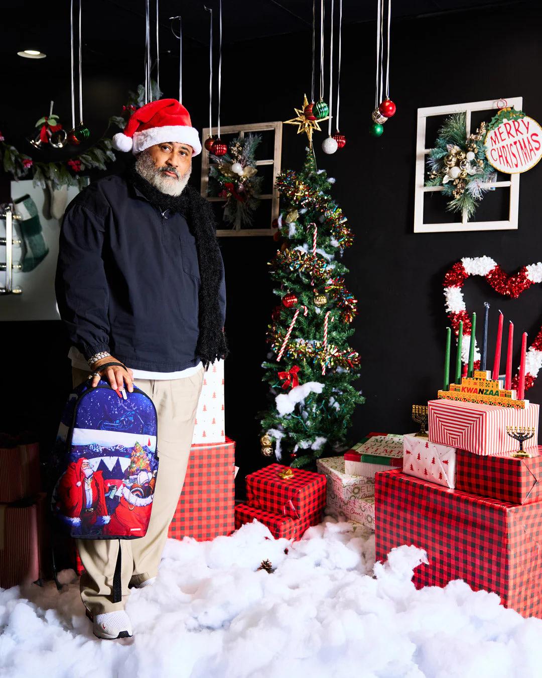 Sprayground Recommended | SANTA BIG BAG STACKS BACKPACK