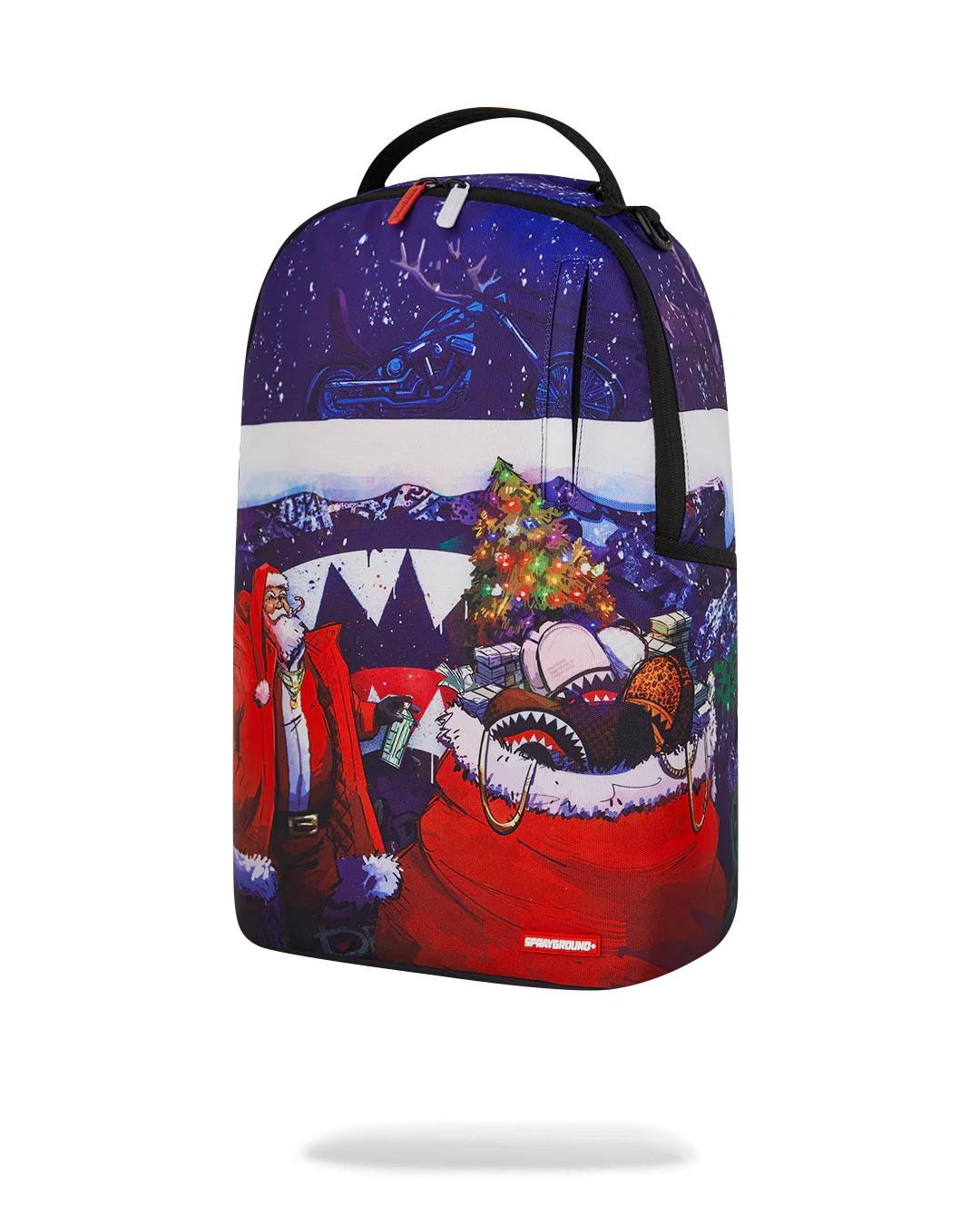 Sprayground Recommended | SANTA BIG BAG STACKS BACKPACK