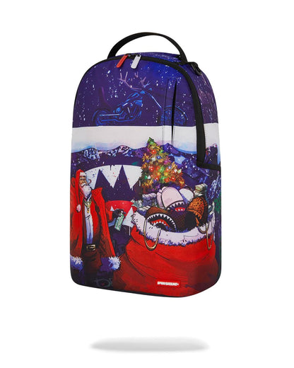 Sprayground Recommended | SANTA BIG BAG STACKS BACKPACK