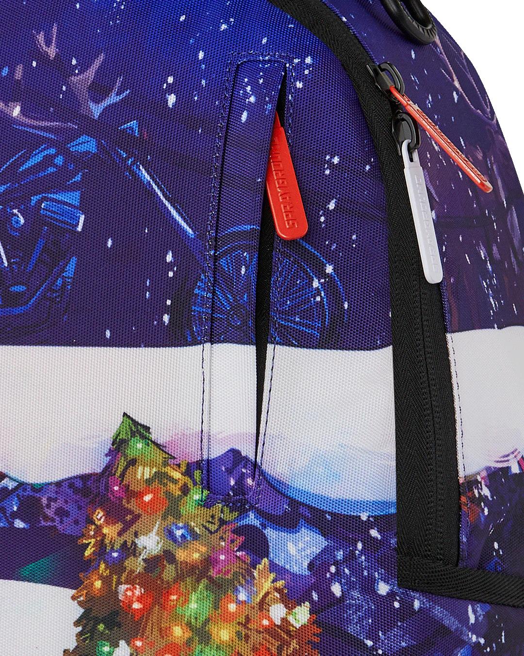 Sprayground Recommended | SANTA BIG BAG STACKS BACKPACK