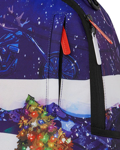 Sprayground Recommended | SANTA BIG BAG STACKS BACKPACK