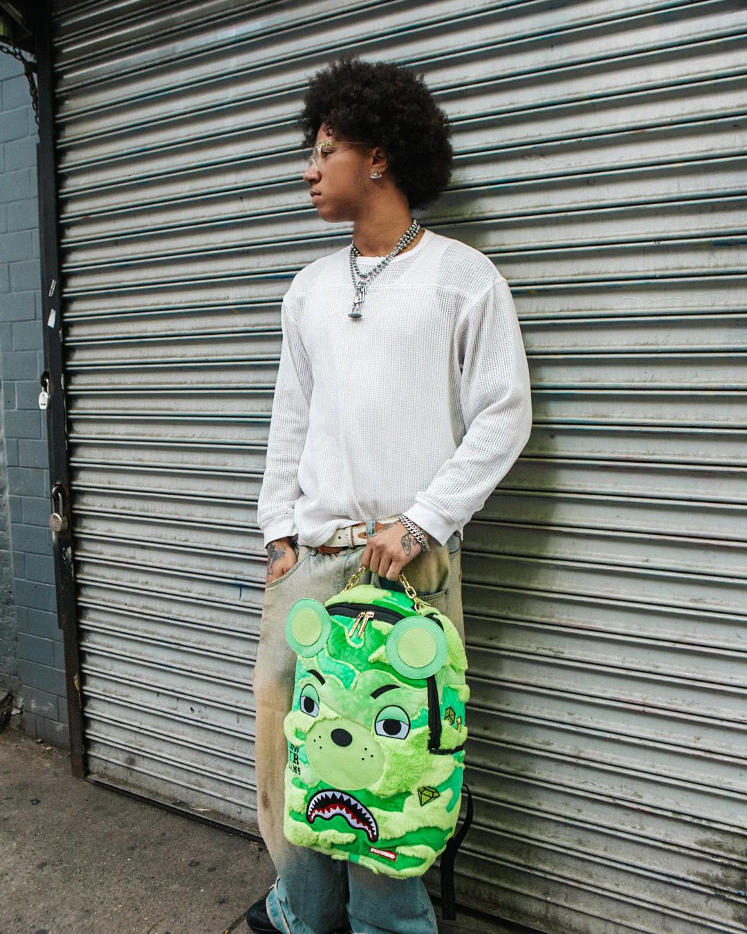 Sprayground Signature | MONEY BEAR BIG DREAMS BACKPACK