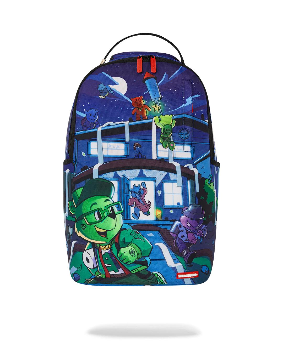 Sprayground Classic | MISFITS AND MISCHIEF BACKPACK