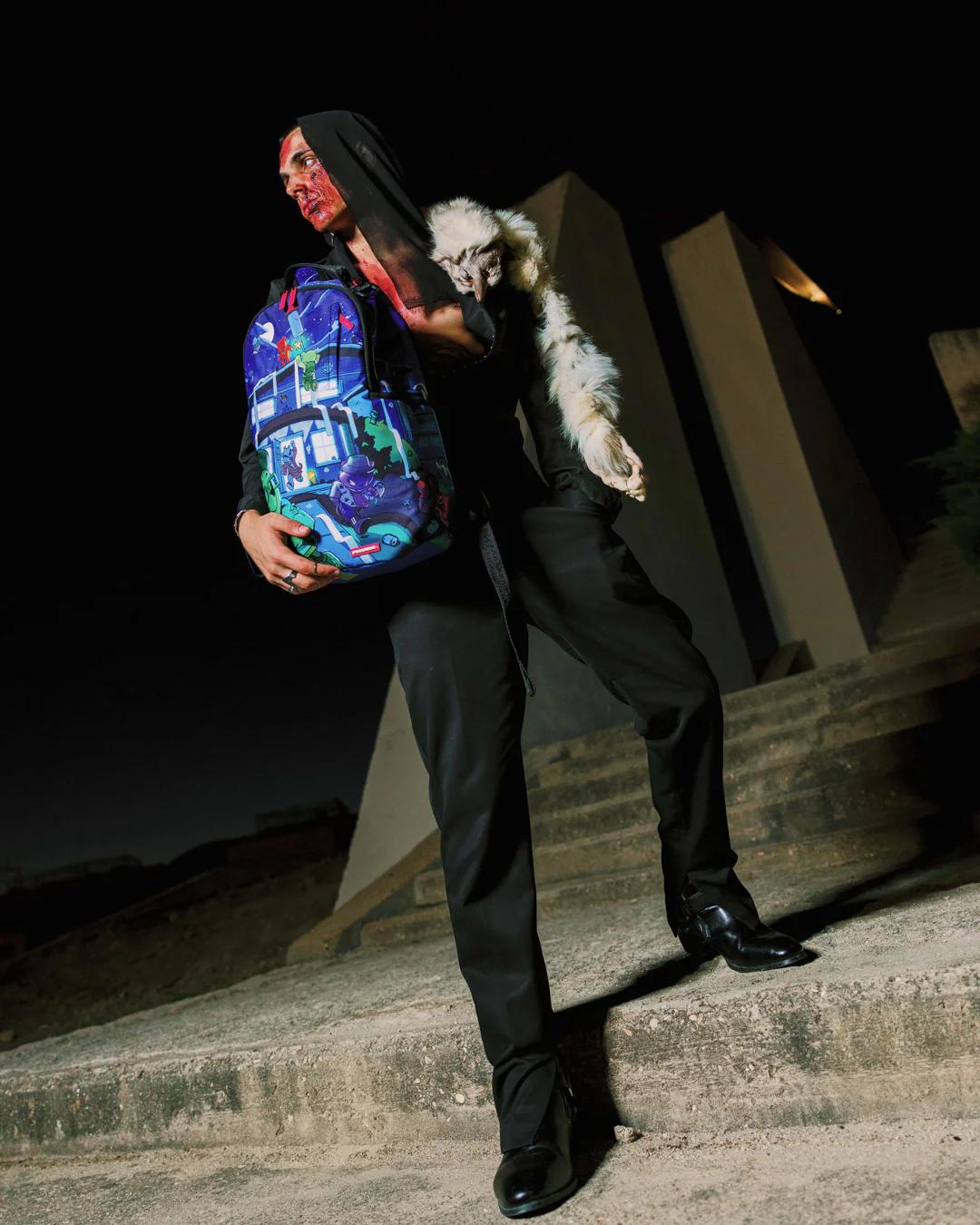 Sprayground Classic | MISFITS AND MISCHIEF BACKPACK