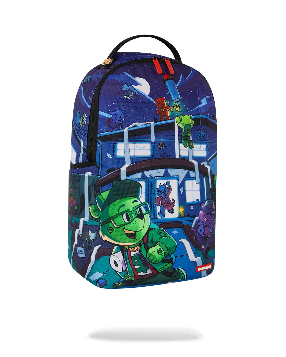 Sprayground Classic | MISFITS AND MISCHIEF BACKPACK