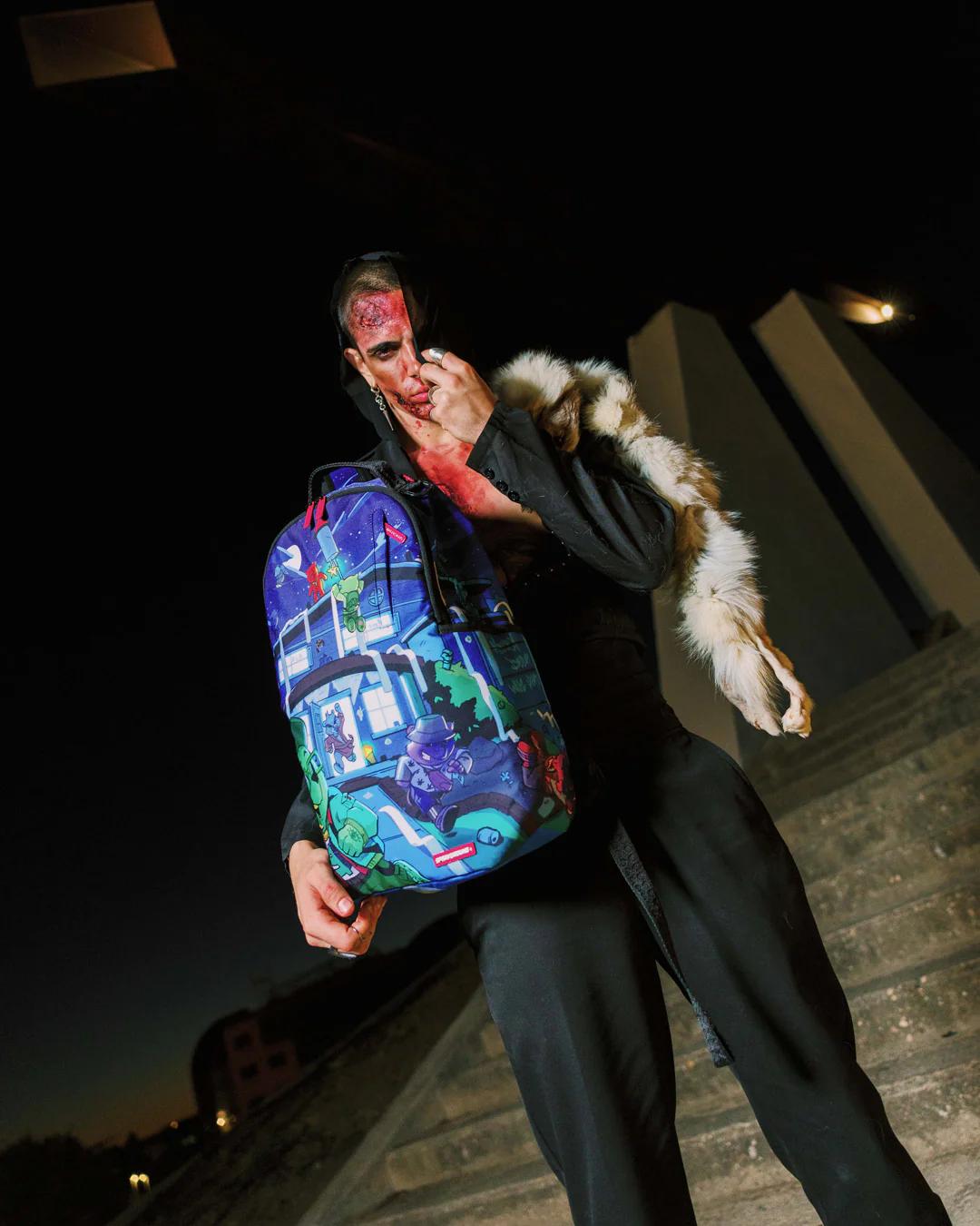 Sprayground Classic | MISFITS AND MISCHIEF BACKPACK