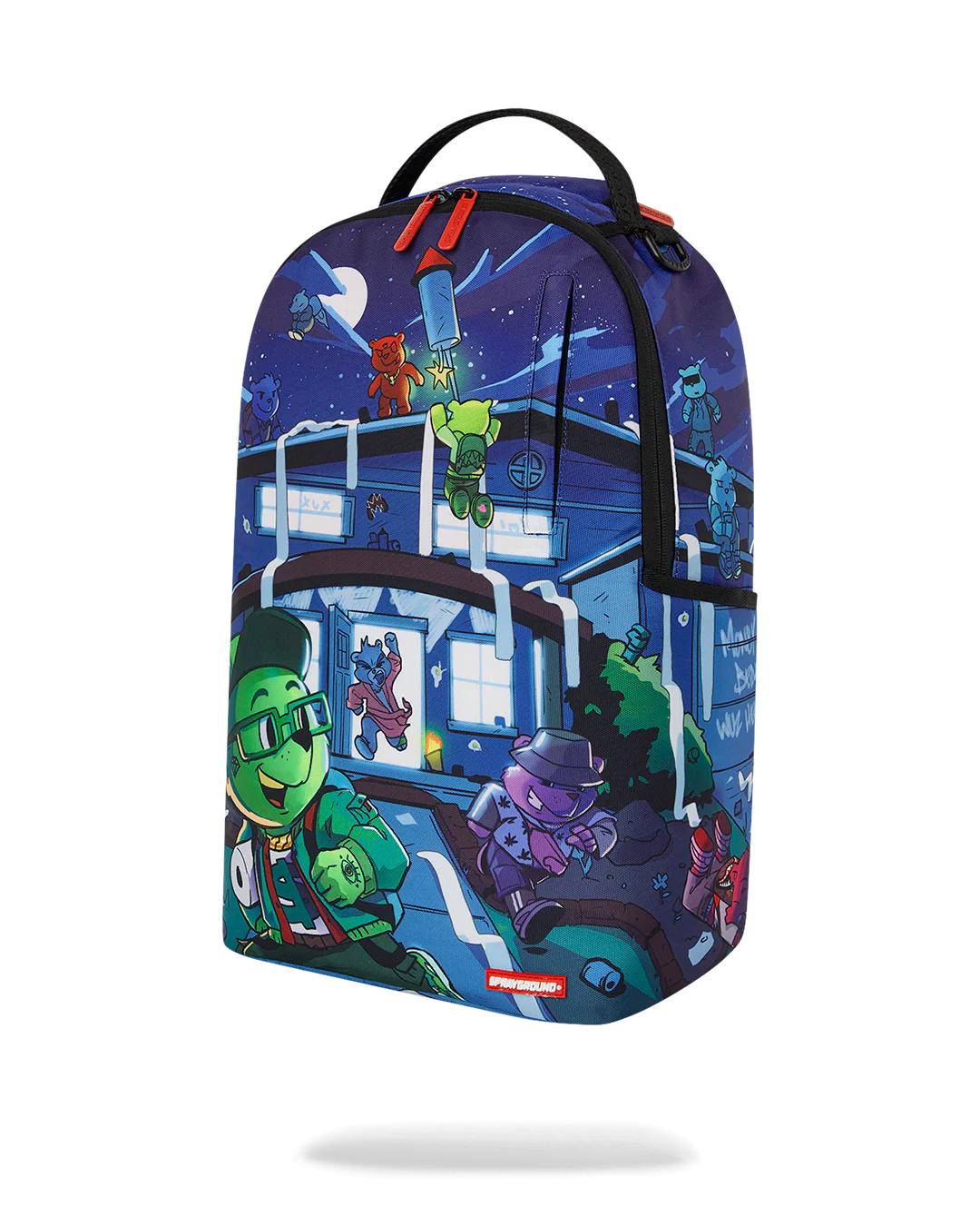 Sprayground Classic | MISFITS AND MISCHIEF BACKPACK