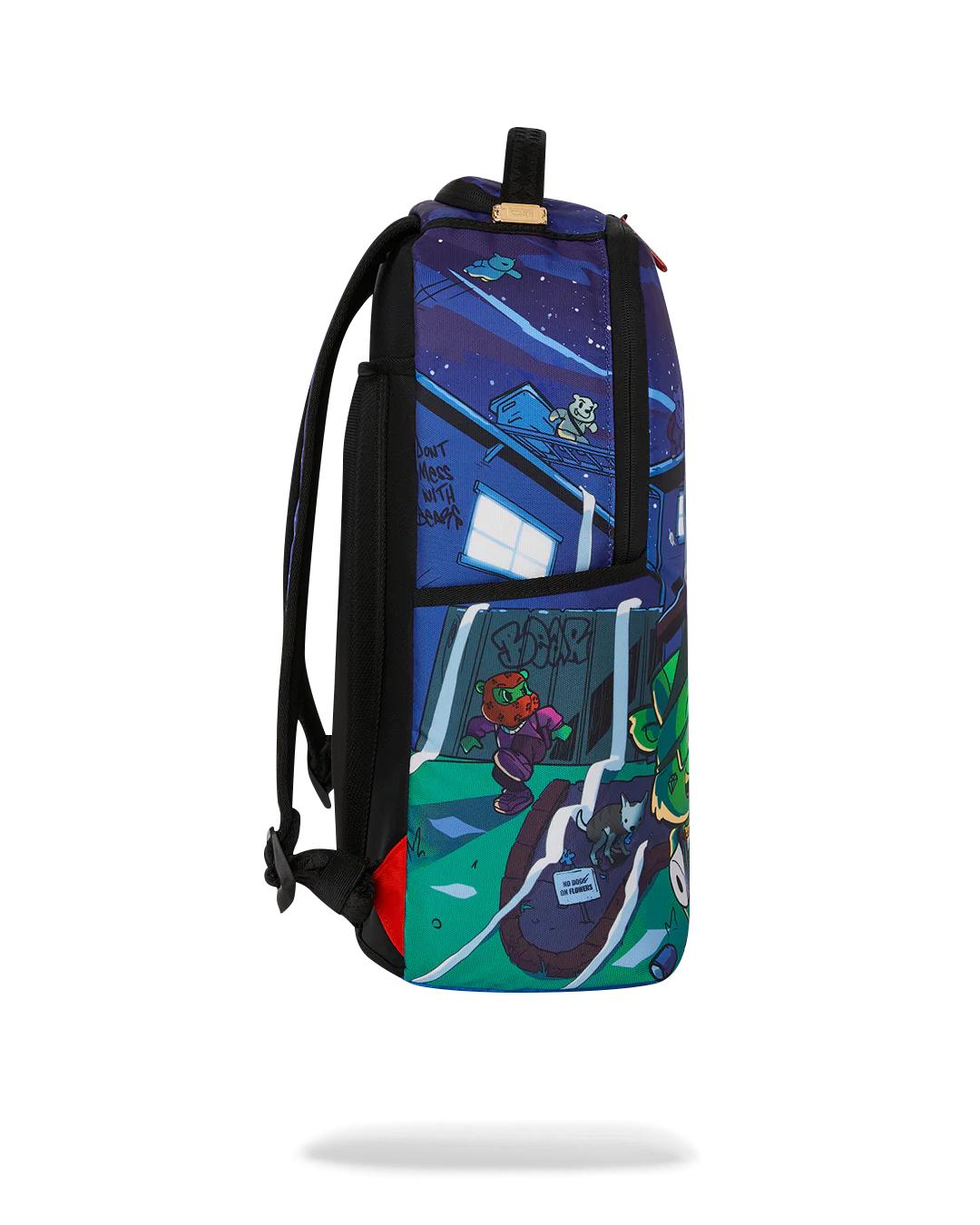 Sprayground Classic | MISFITS AND MISCHIEF BACKPACK