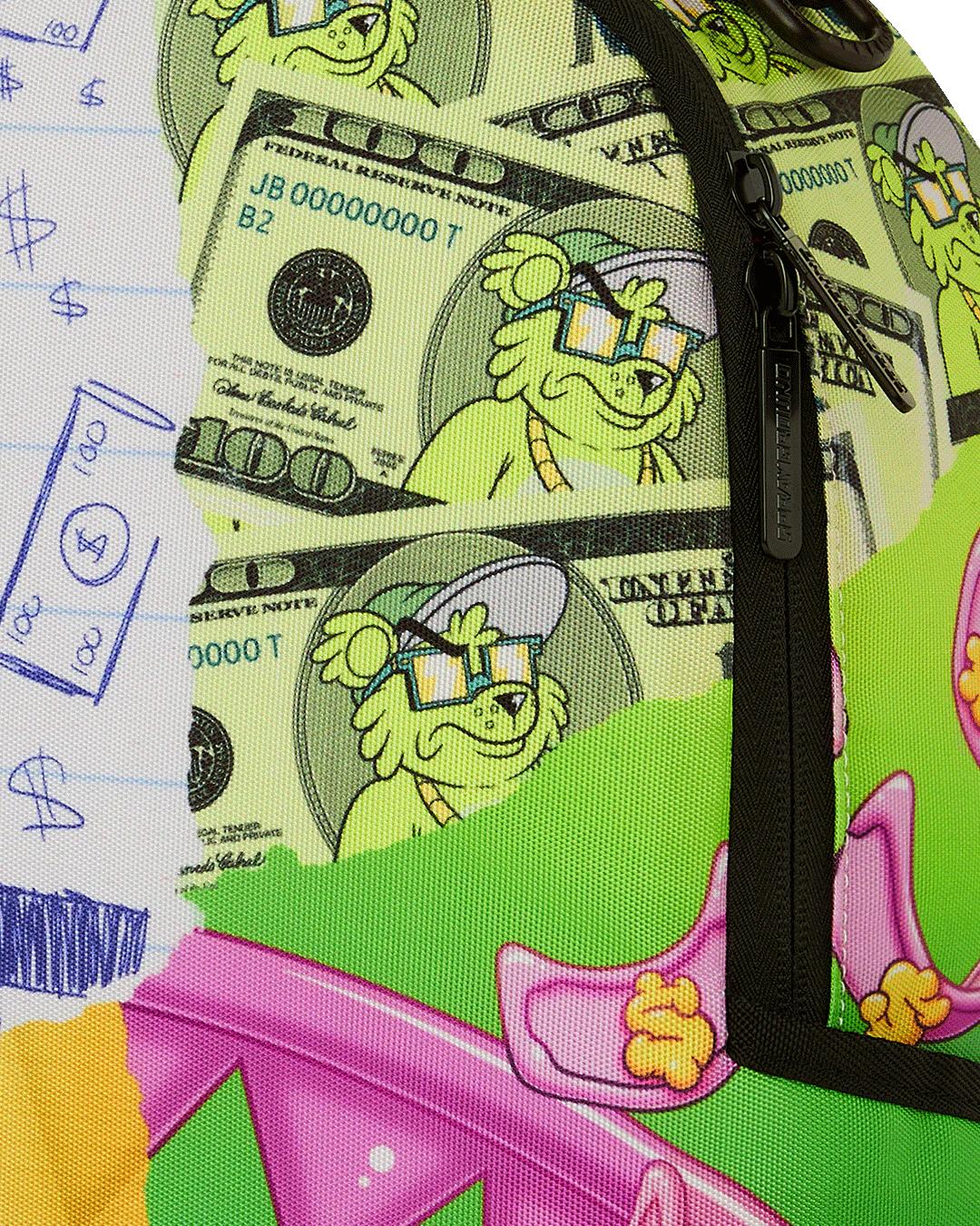 Sprayground Essential | MEAN MONEY COLLAGE BACKPACK