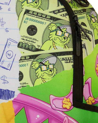 Sprayground Essential | MEAN MONEY COLLAGE BACKPACK