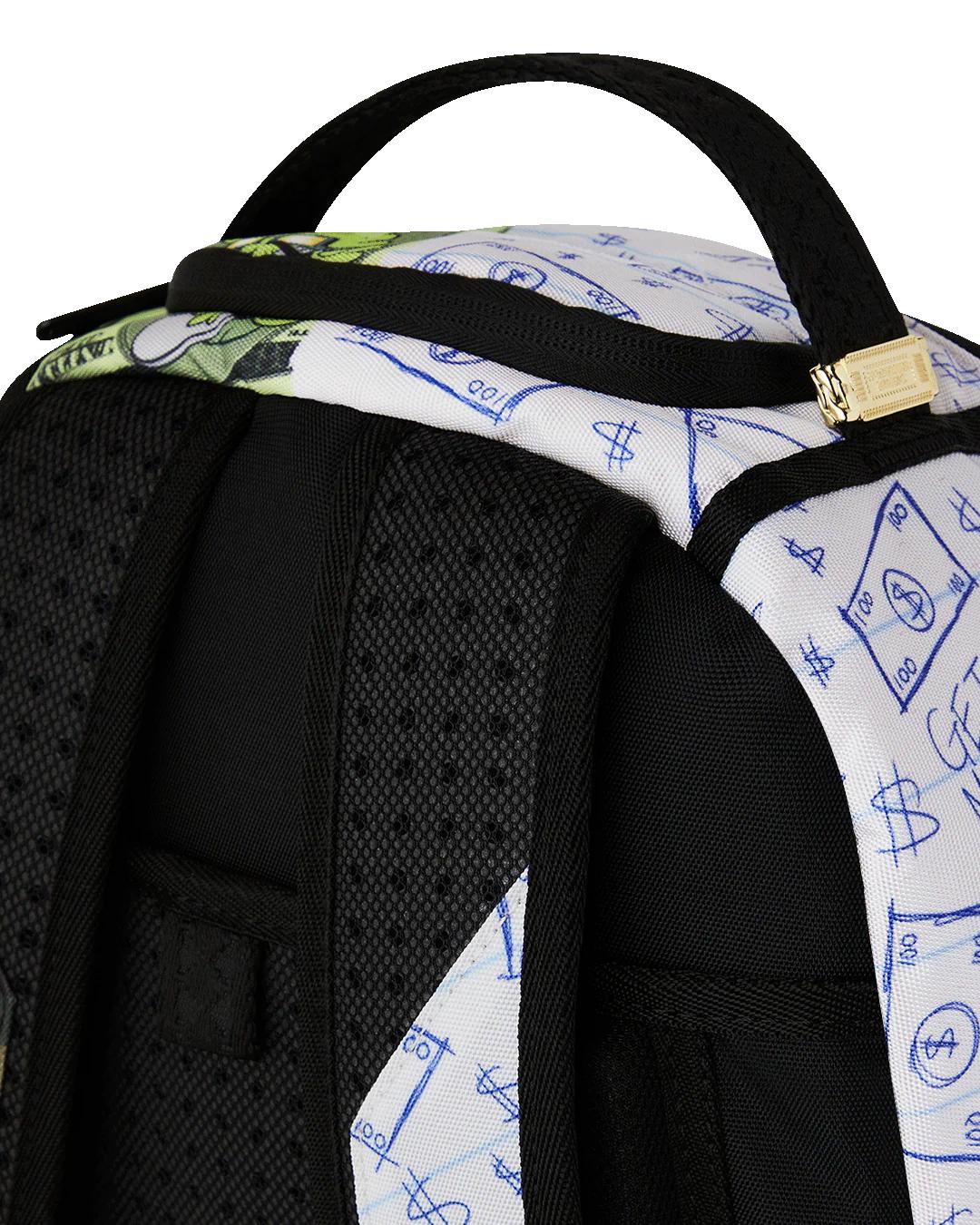 Sprayground Essential | MEAN MONEY COLLAGE BACKPACK