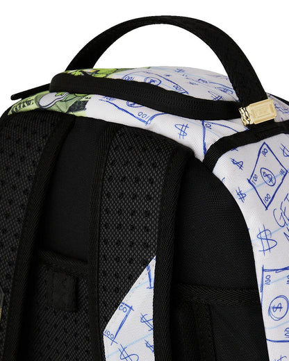 Sprayground Essential | MEAN MONEY COLLAGE BACKPACK