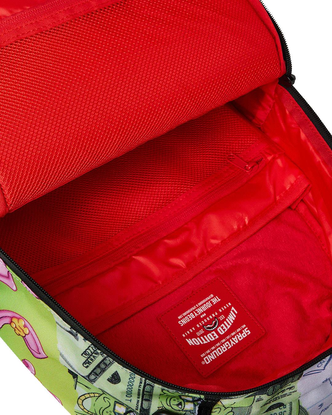 Sprayground Essential | MEAN MONEY COLLAGE BACKPACK