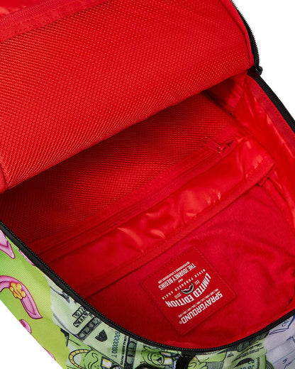 Sprayground Essential | MEAN MONEY COLLAGE BACKPACK