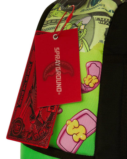 Sprayground Essential | MEAN MONEY COLLAGE BACKPACK