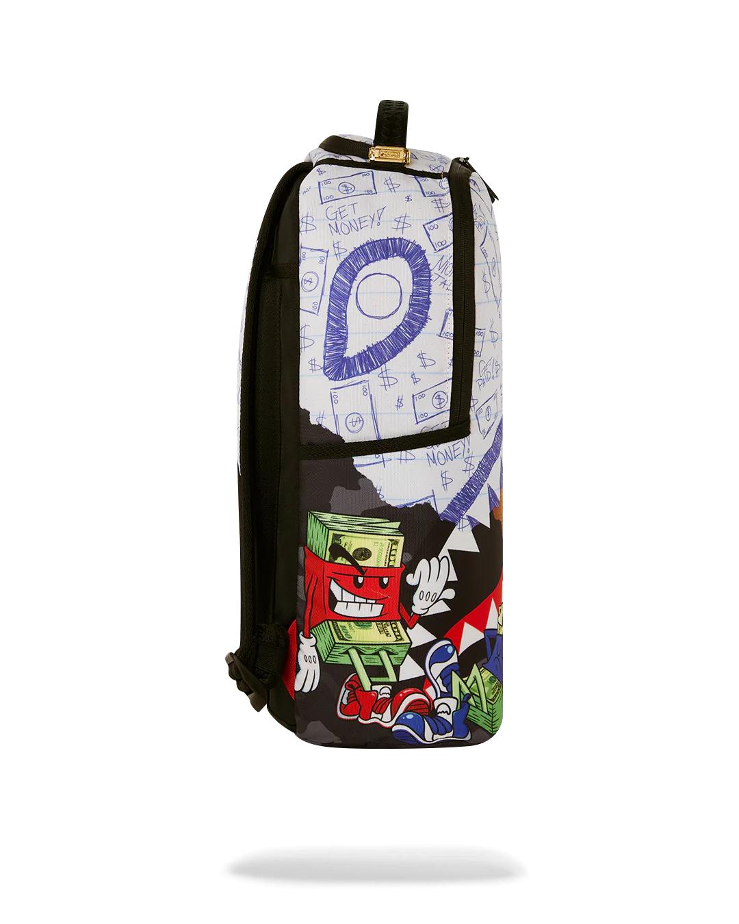 Sprayground Essential | MEAN MONEY COLLAGE BACKPACK