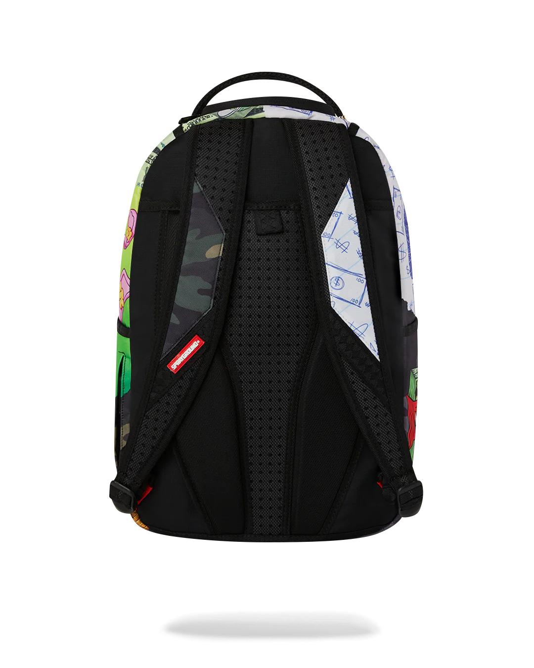 Sprayground Essential | MEAN MONEY COLLAGE BACKPACK