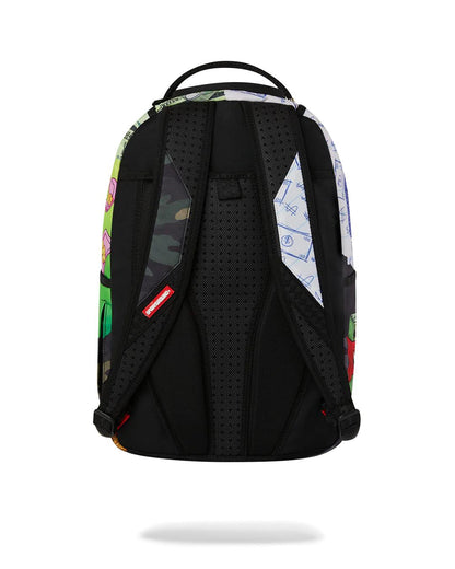 Sprayground Essential | MEAN MONEY COLLAGE BACKPACK