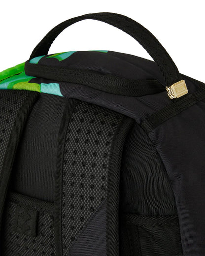 Sprayground Premium | ZOMBIE OOZE SHARK CENTRAL BACKPACK